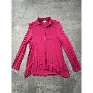 Joseph A.‎ Cest Silk. Small Pink Blouse